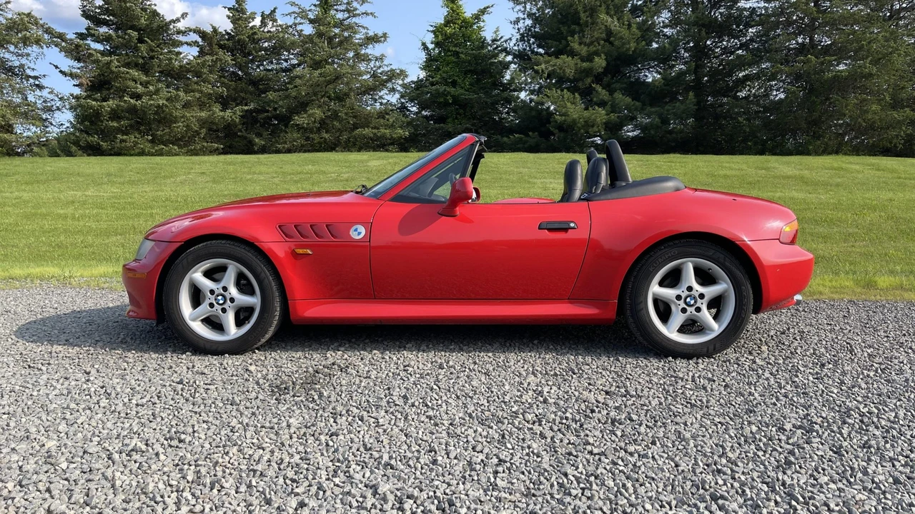 1999 BMW Z3 Roadster - Image 10 of 31
