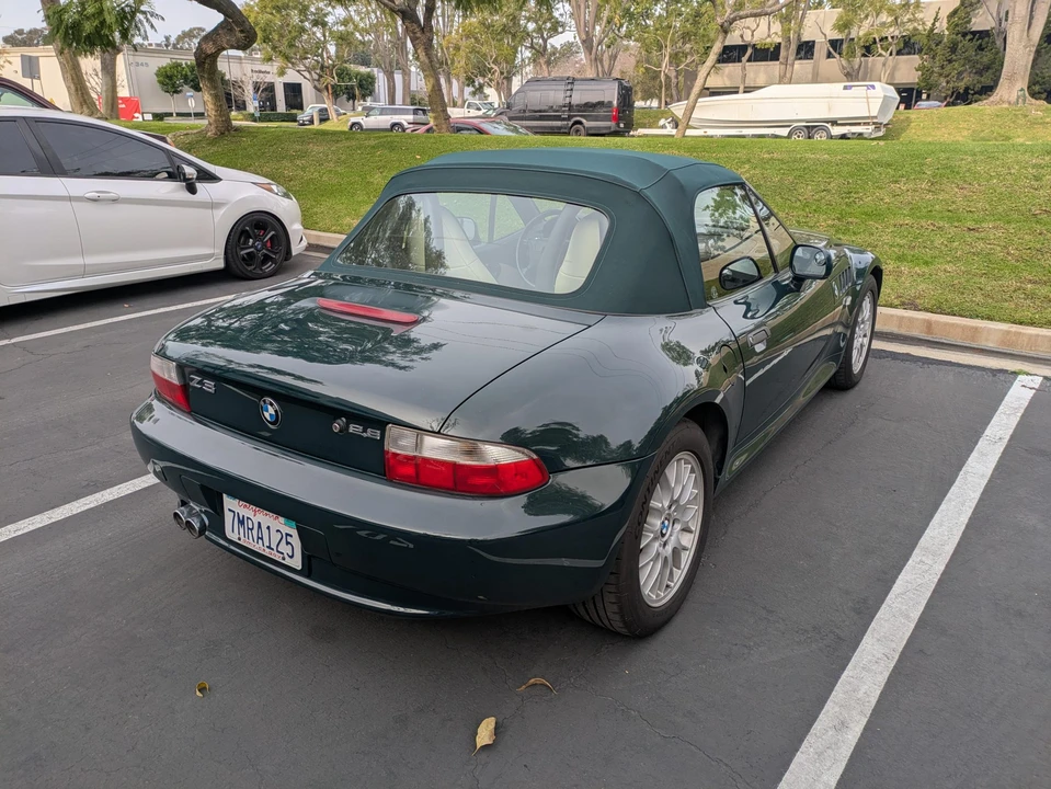 1999 BMW Z3 Roadster - Image 12 of 31