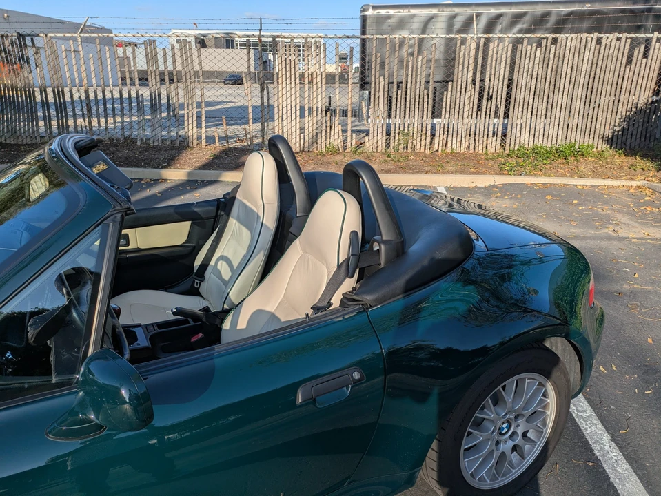 1999 BMW Z3 Roadster - Image 17 of 31