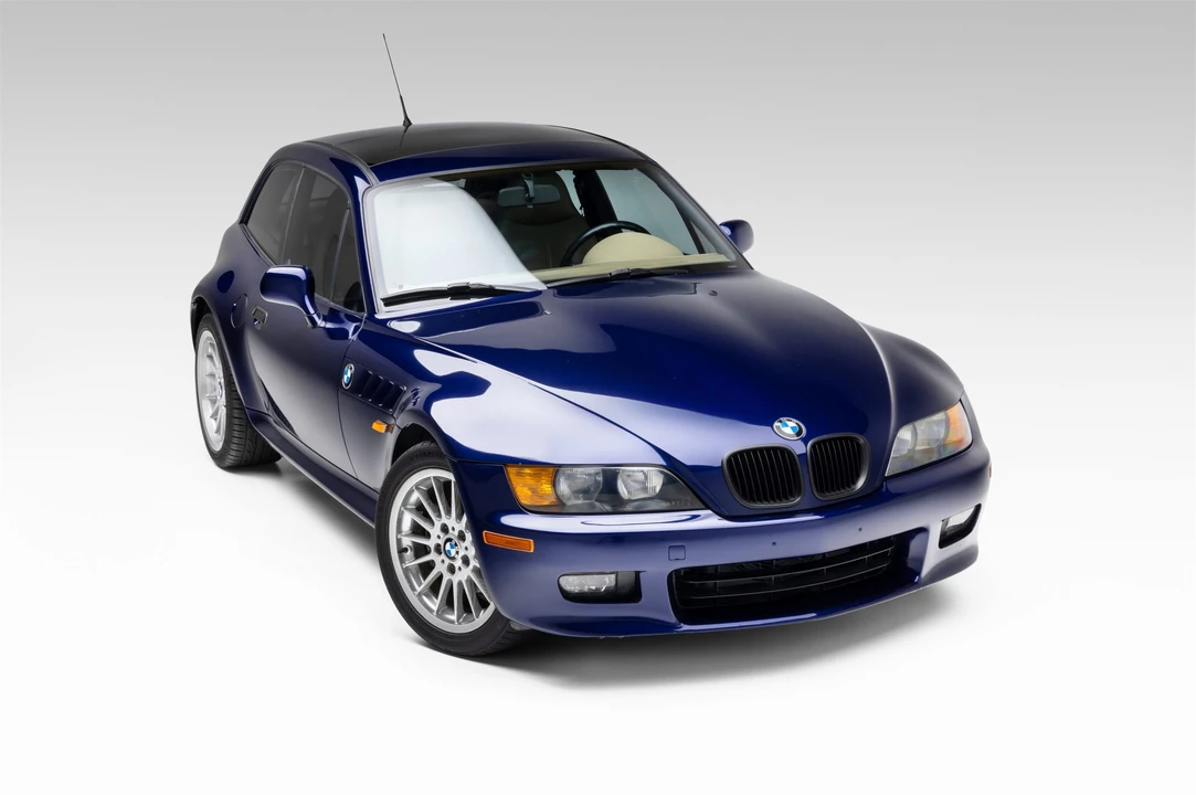 1999 BMW Z3 Coupe - Image 8 of 31