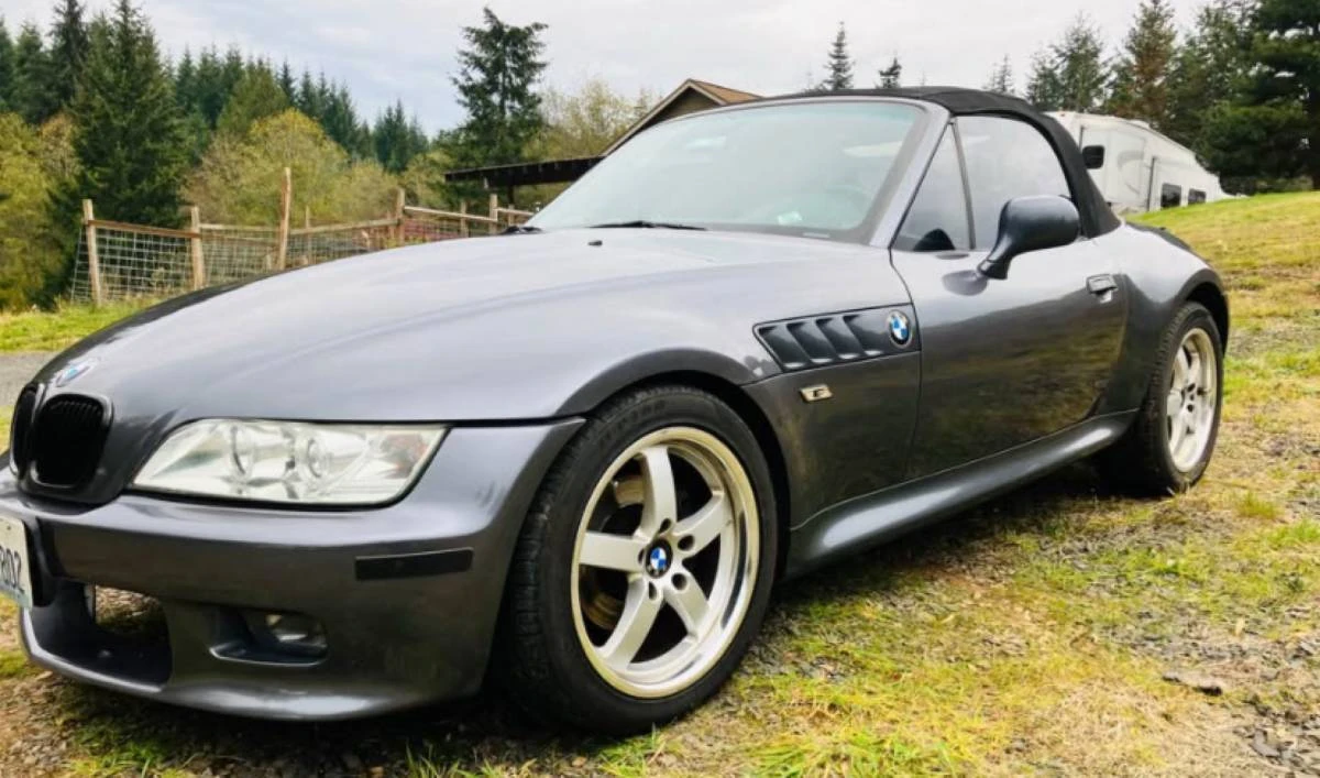 1999 BMW Z3 Roadster - Image 2 of 8