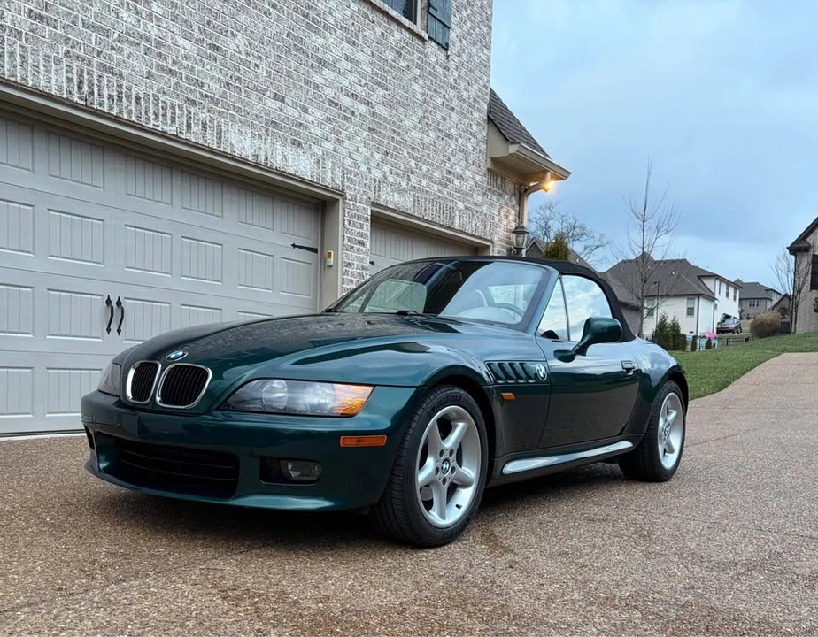 1999 BMW Z3 Roadster - Image 14 of 14
