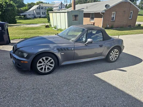1999 BMW Z3 2.8 Roadster 2D