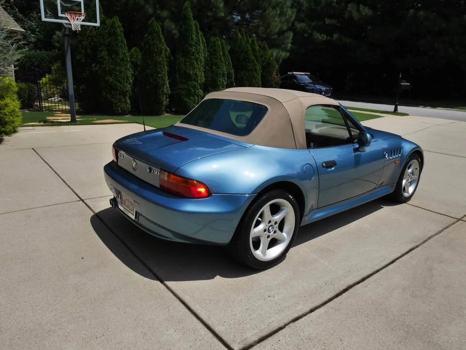 1999 BMW Z3 Roadster - Image 7 of 20