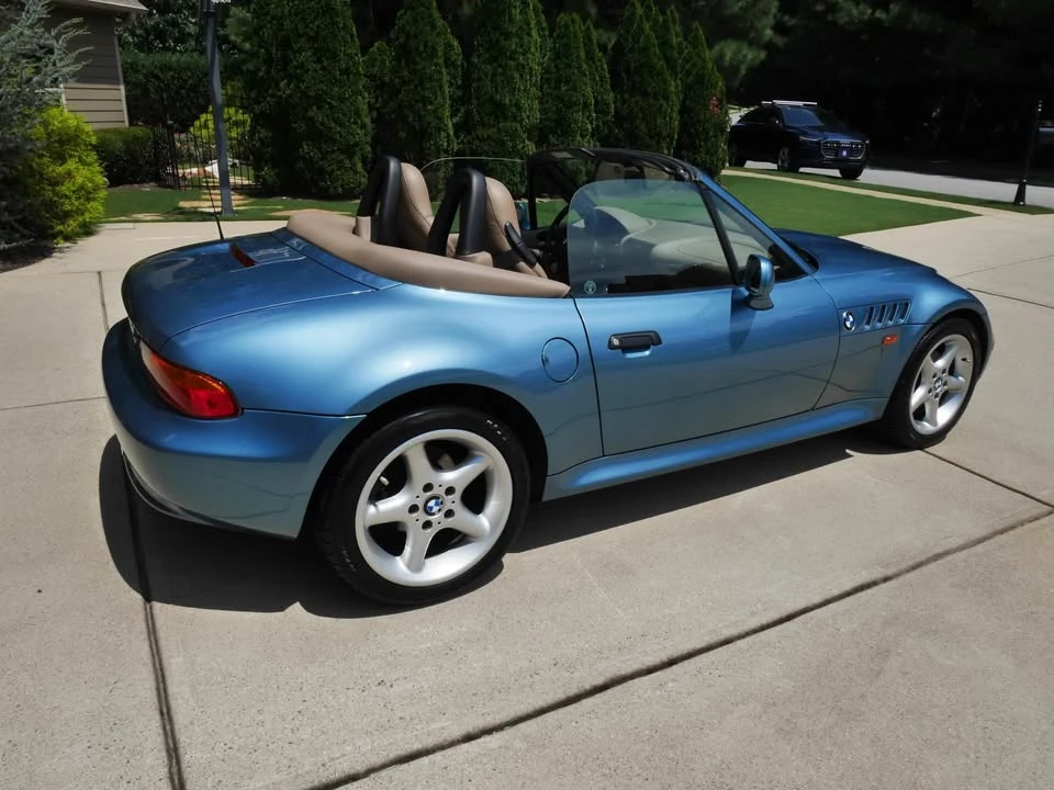 1999 BMW Z3 Roadster - Image 5 of 20