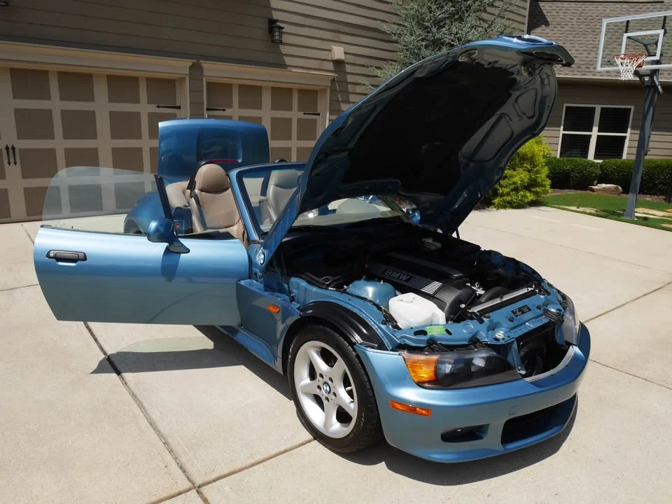 1999 BMW Z3 Roadster - Image 14 of 20