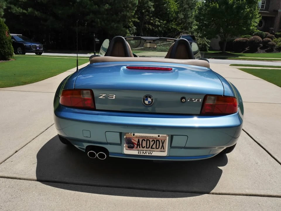 1999 BMW Z3 Roadster - Image 9 of 20