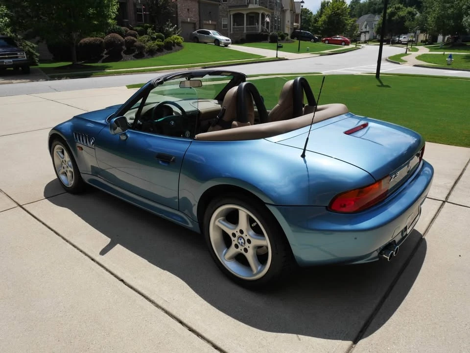 1999 BMW Z3 Roadster - Image 4 of 20