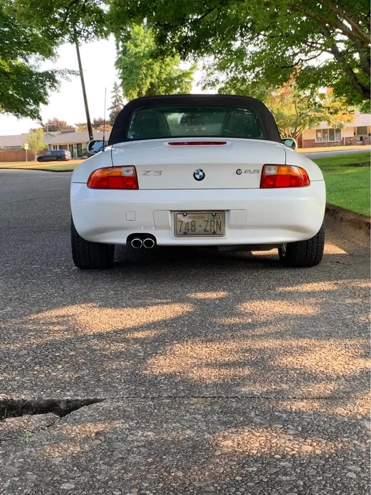 1999 BMW Z3 Roadster - Image 3 of 5