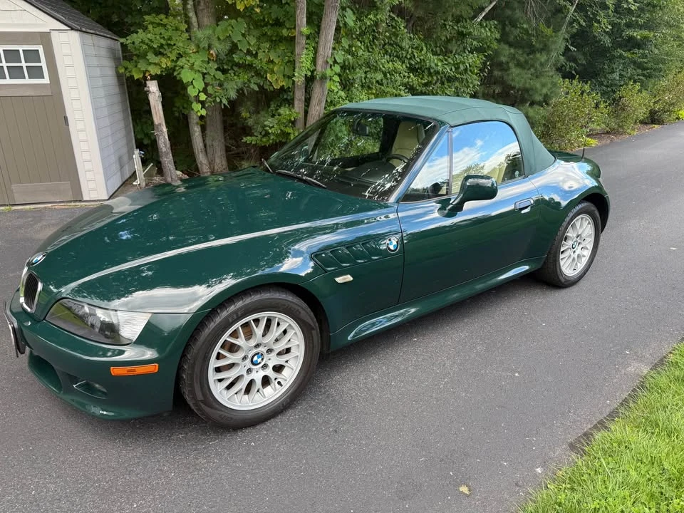 1999 BMW Z3 Roadster - Image 9 of 16
