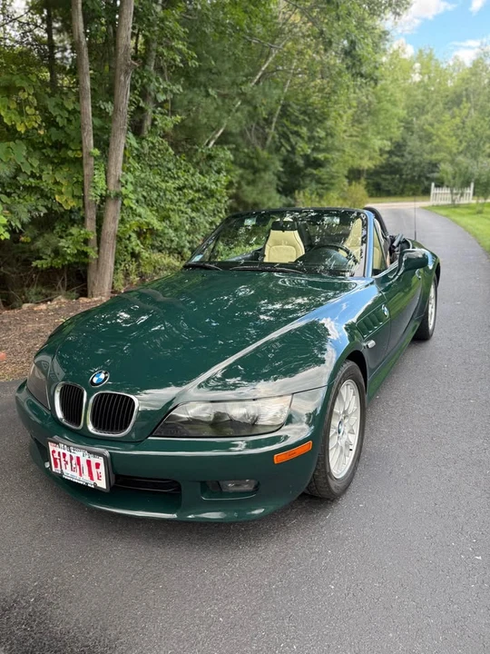 1999 BMW Z3 Roadster - Image 2 of 16