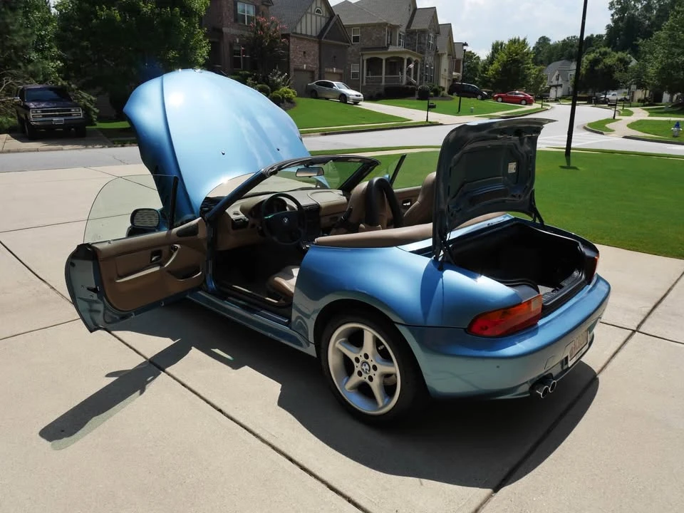 1999 BMW Z3 Roadster - Image 14 of 20