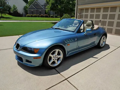 1999 BMW Z3 2.8 Roadster 2D
