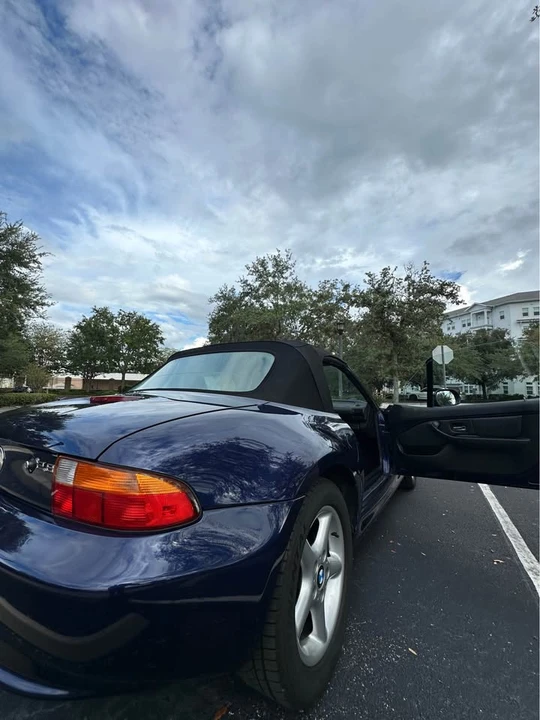 1999 BMW Z3 Roadster - Image 6 of 16