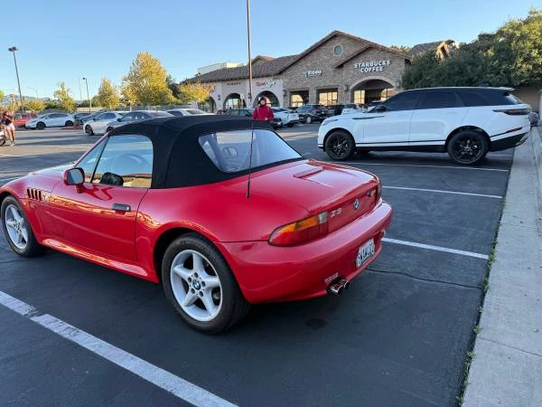 1999 BMW Z3 Roadster - Image 9 of 21