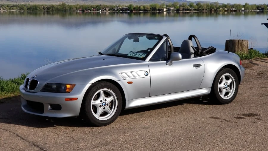 1999 BMW Z3 Roadster - Image 2 of 12