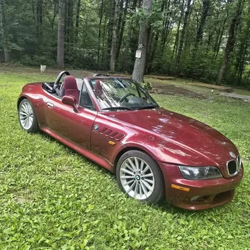 1999 BMW Z3 6-Cyl Roadster 2D