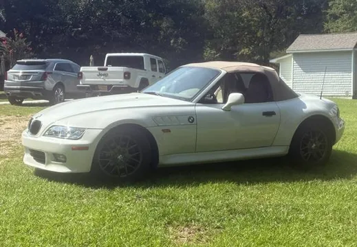 1999 BMW Z3 Convertible