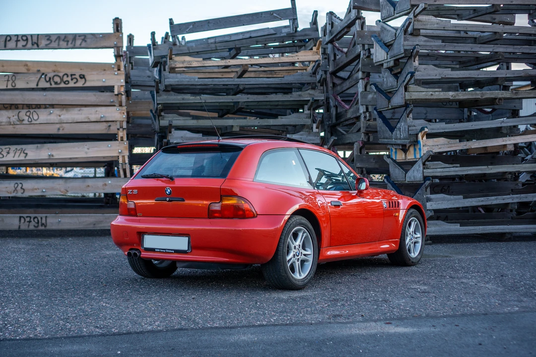 1999 BMW Z3 Coupe - Image 16 of 31