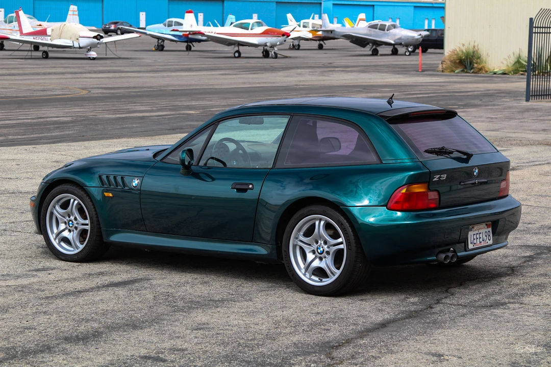 1999 BMW Z3 Coupe - Image 10 of 31