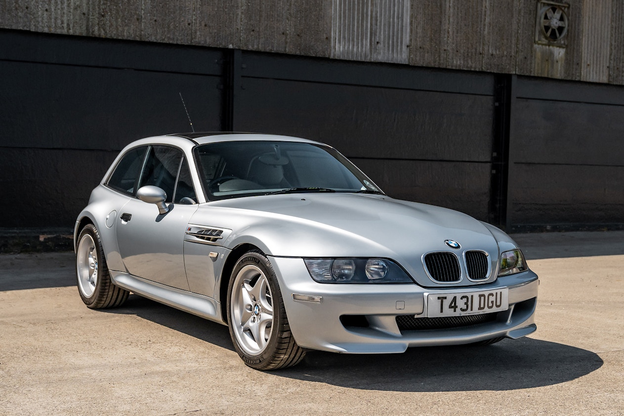 1999 BMW Z3 M COUPE