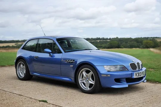 1999 BMW Z3 M Coupe