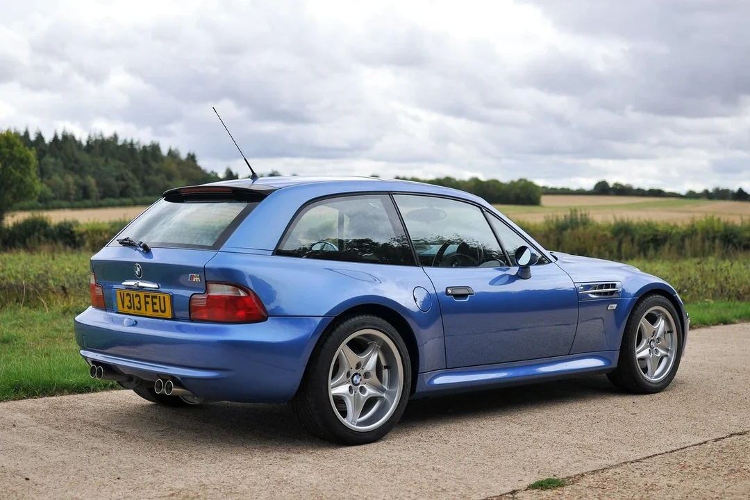 1998 BMW Z3 M Coupe - Image 4 of 30