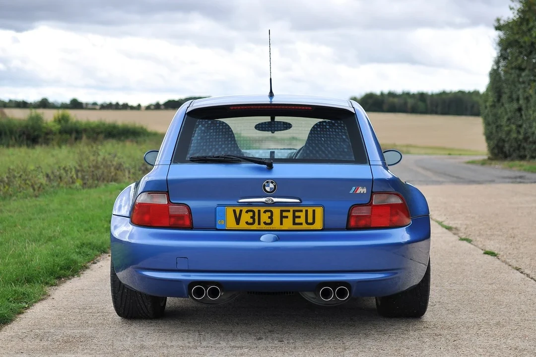 1998 BMW Z3 M Coupe - Image 5 of 30