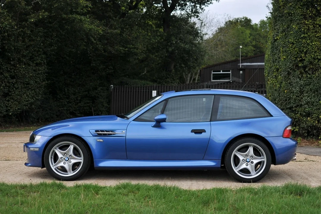 1998 BMW Z3 M Coupe - Image 8 of 30