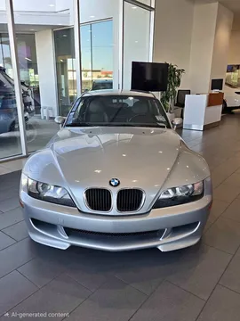 1999 BMW Z3 M Coupe