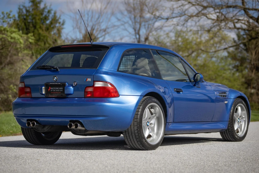 1999 BMW Z3 Coupe - Image 4 of 31