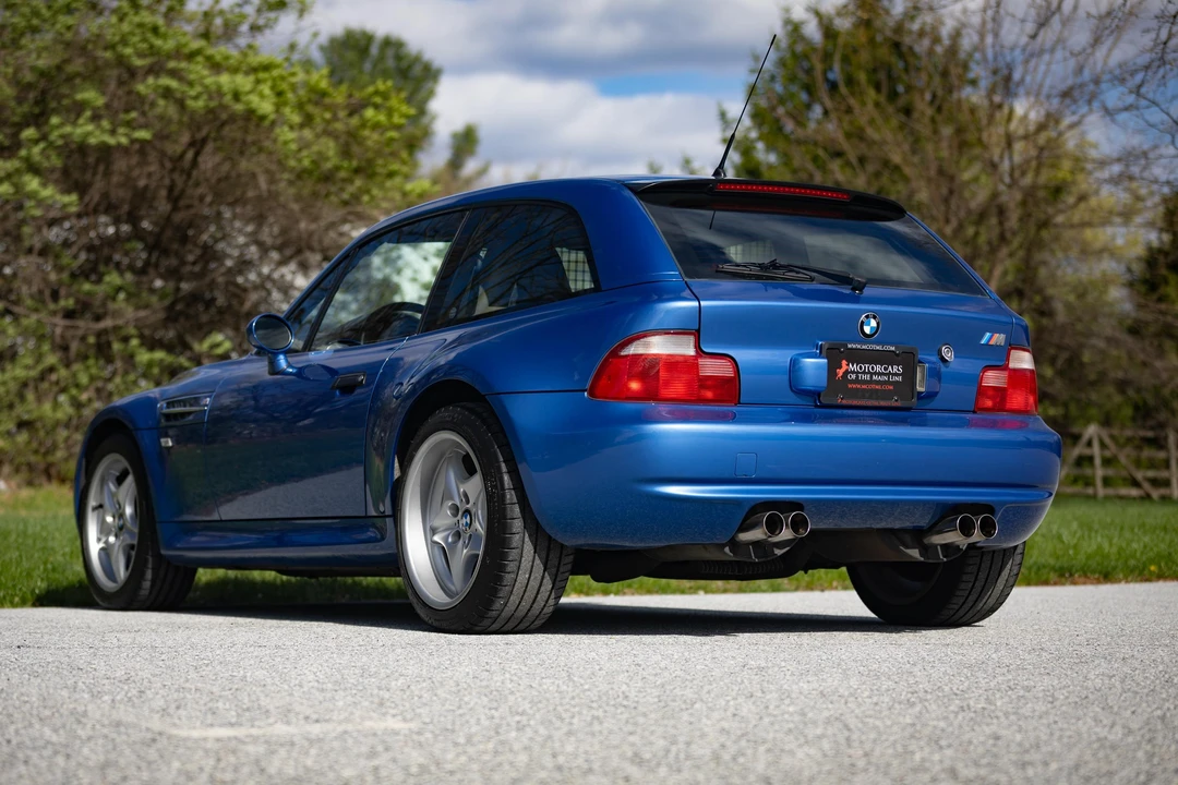 1999 BMW Z3 Coupe - Image 13 of 31