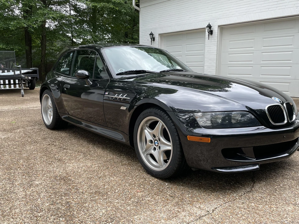 1999 BMW Z3 Coupe - Image 9 of 10