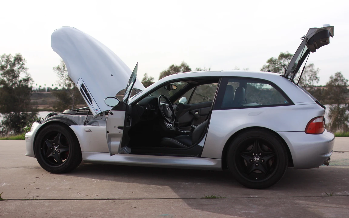 1999 BMW Z3 Coupe - Image 19 of 31