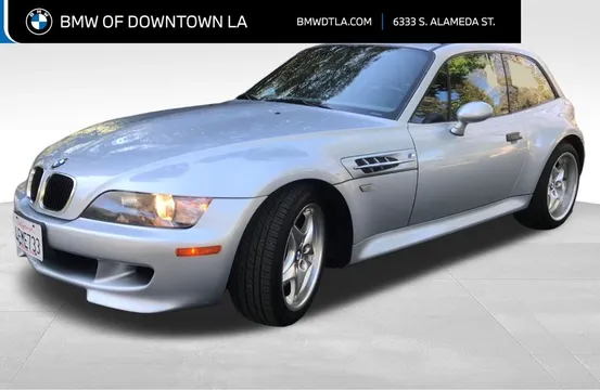 1999 BMW Z3 M Coupe