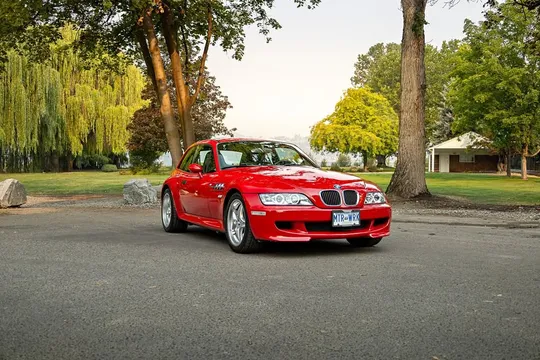1999 BMW Z3 M Coupe