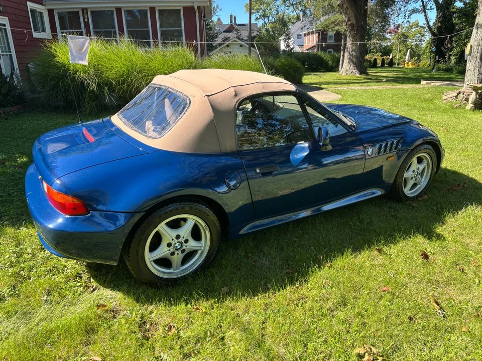 1999 BMW Z3 Roadster - Image 2 of 16