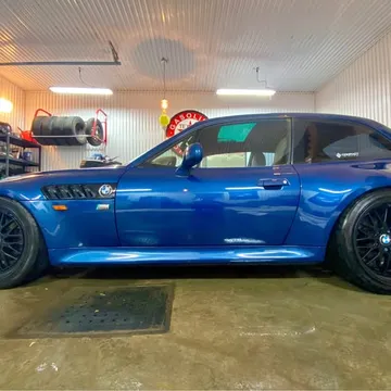 1999 BMW Z3 Coupe