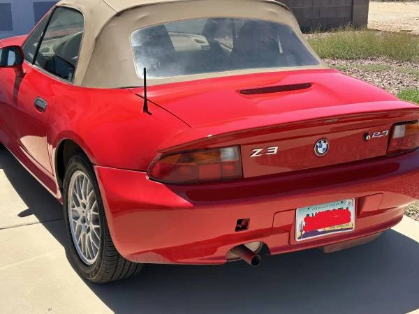 1999 BMW Z3 Roadster - Image 5 of 7