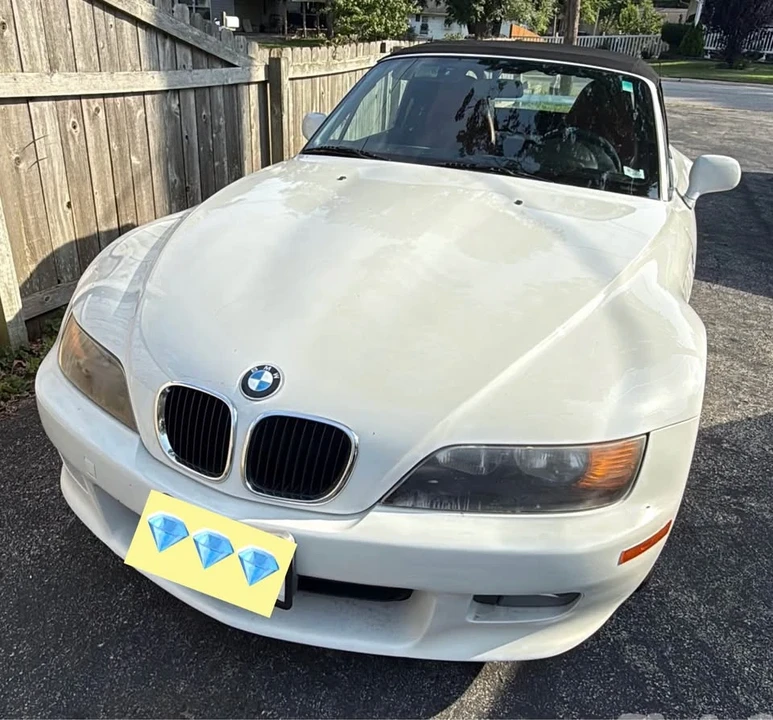 1999 BMW Z3 Roadster - Image 9 of 9
