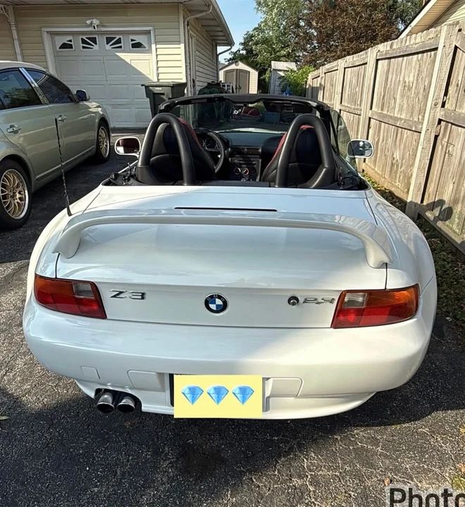1999 BMW Z3 Roadster - Image 7 of 9