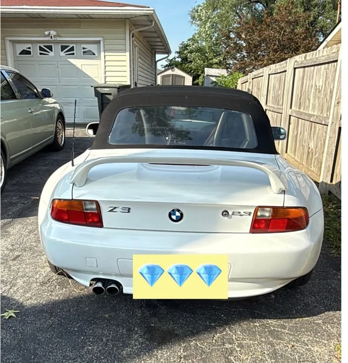 1999 BMW Z3 Roadster - Image 5 of 9