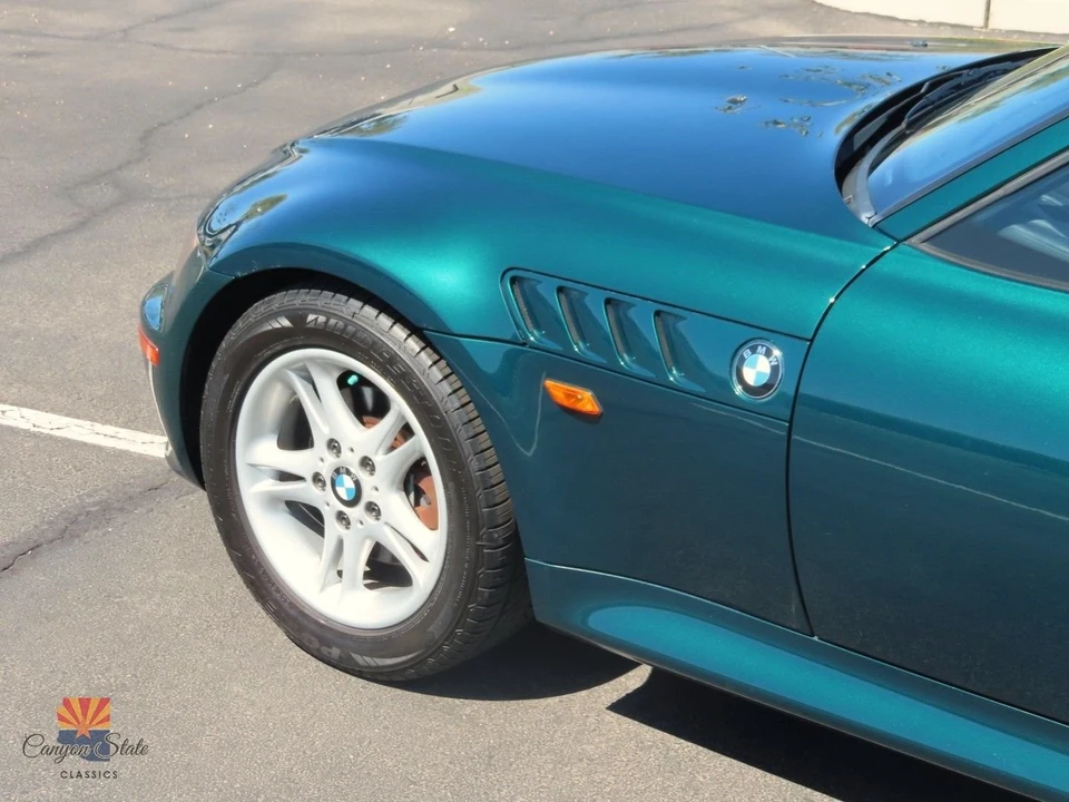 1999 BMW Z3 Coupe - Image 11 of 21