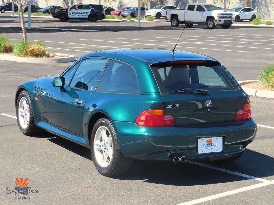 1999 BMW Z3 Coupe - Image 9 of 21