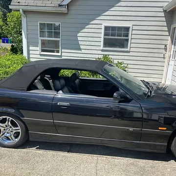 1999 BMW E36 M3 Convertible
