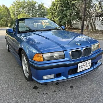 1999 BMW M3 Convertible