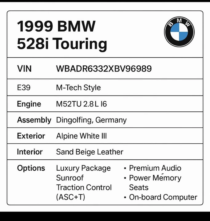 1999 BMW E39 M5 - Image 19 of 20