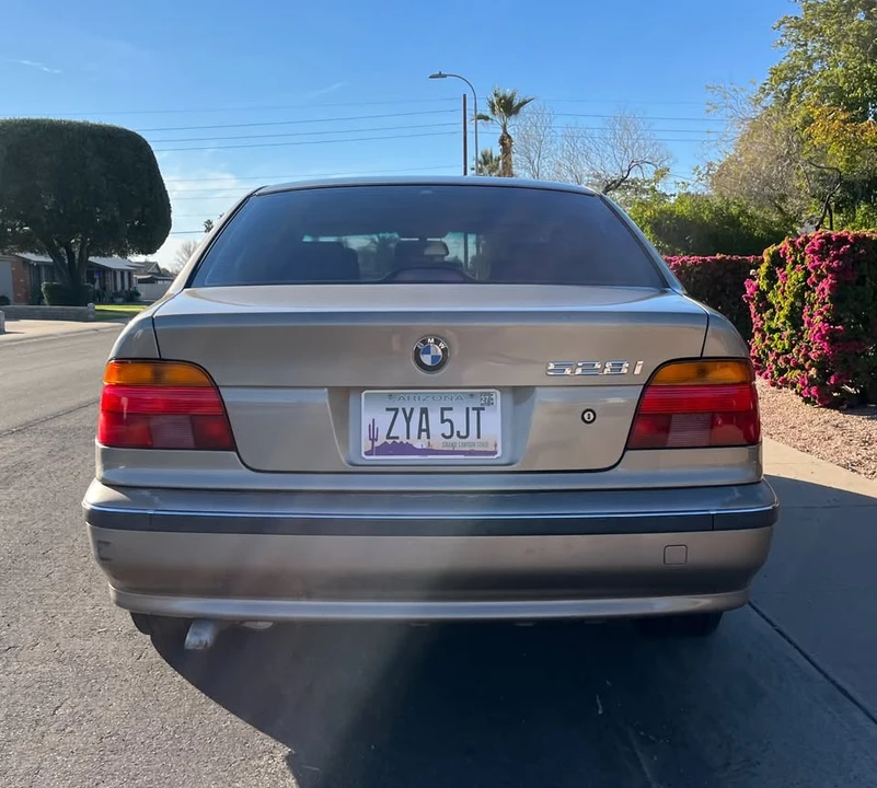 1999 BMW E39 5 Series - Image 4 of 13