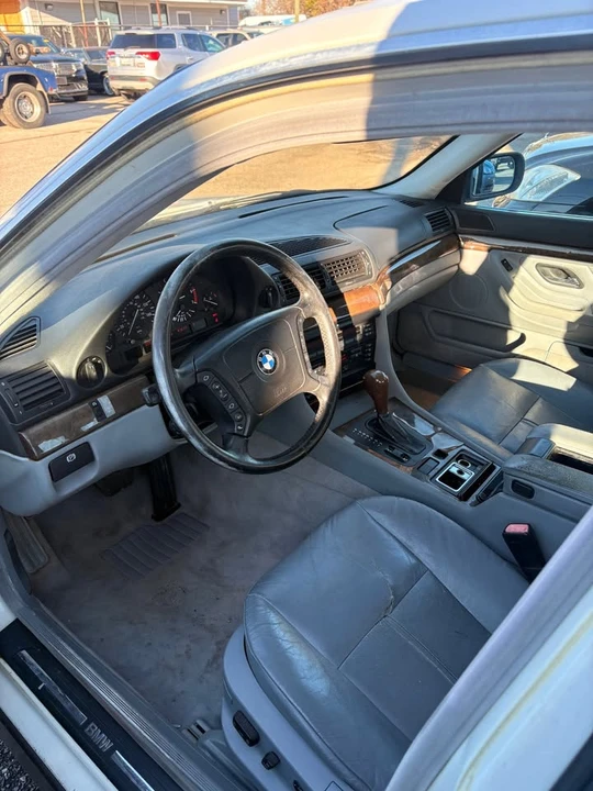 1999 BMW E38 7 Series - Image 4 of 4