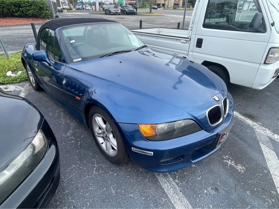 1999 BMW Z3 Roadster - Image 2 of 5
